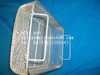 Accessories cleaning basket