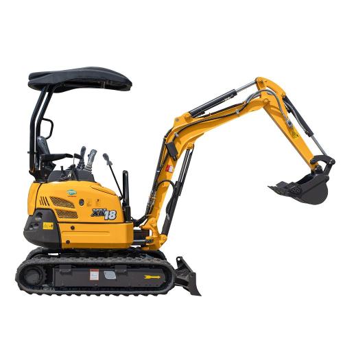MINE DIGGER 1,8 TONNE RHINOCEROS Small Crawler Excavator XN18