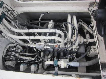 used TEREX crane TFC45