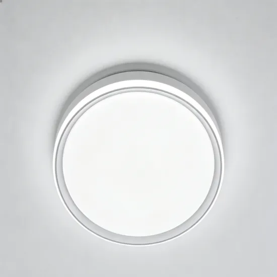 Indoor round LED ceiling lamp