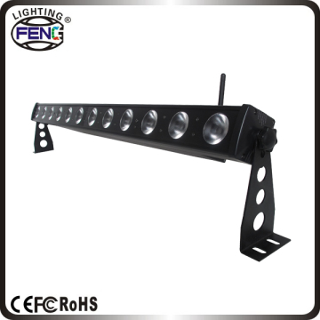 12PCS 4in1 RGBW/a China LED Lights