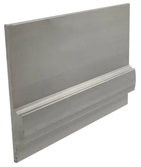 Cheap Price Retaining Edge Aluminum Profile Pipe Plate Shape For Karakuri System