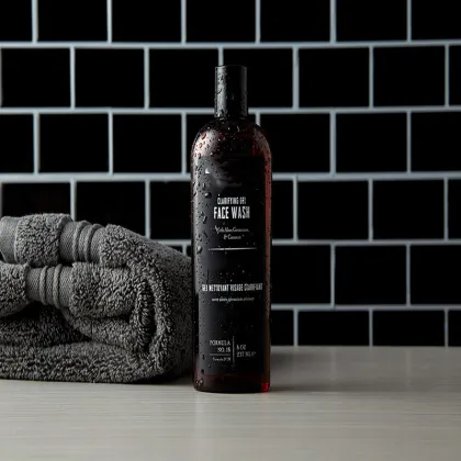 OEM vegan face daily wash for men
