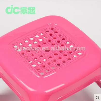 Popular safety and anti-slip plastic bar stool seats