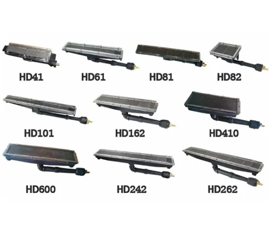 LPG, Gas Infrared IR Burners,Heater for Industrial Cake and Bakery Baking Oven HD162
