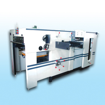 720E Model Automatic Die Cutting Machine (Autoplaten)