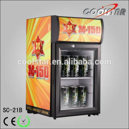Single Door Countertop Mini Bar Refrigerator
