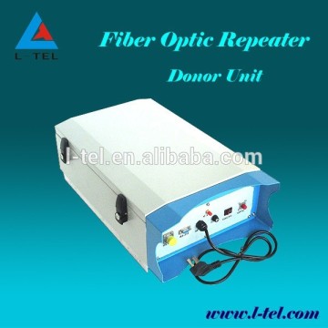 RS232 or RJ45 Remote Control digital fiber optic repeater CDMA mobile phone signal booster