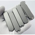 Swiss Army Titanium Knife Scales