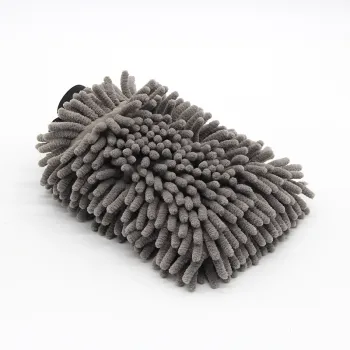 Premium Chenille Microfiber Car Washing Gloves: Clean and Shine Your Vehicle with Ease