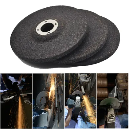 black alumina surface grinding wheels abrasive 115mm 1.6mm