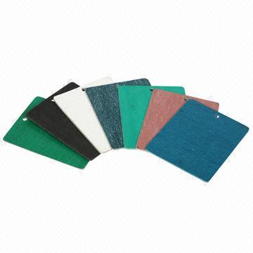 Rubber Sheet, Made of Asbestos