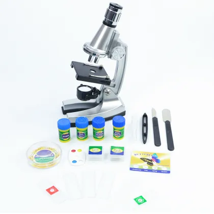 Astronomical Telescope Microscope Combo: The Perfect Gift for Kids to Explore Nature
