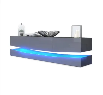 Wall-Mounted TV Stand with TV Stand