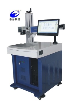 Desktop Fiber laser marking machine with 30w
