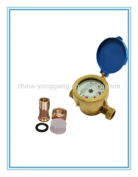 Single Jet Wet Type Water Meter Made In China