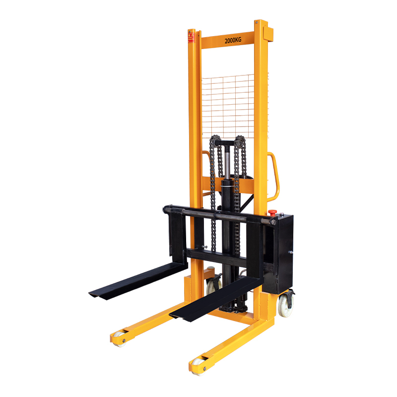 Manual Hydraulic Stacker 1T 2T Lifting Handling Straddle Stacker