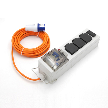 Caravan Camping 5-in-1 Mobile Mains Power Supply Unit with USB Ports and Protection Features