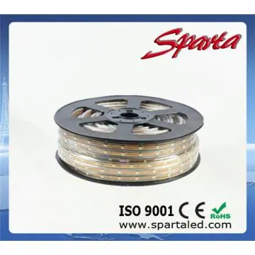 High voltage LED strip lights