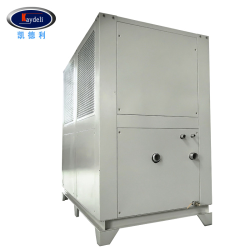 Recirculating water cooling industrial water chiller