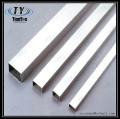 Gr1 40mm Pure Titanium Square Tubes