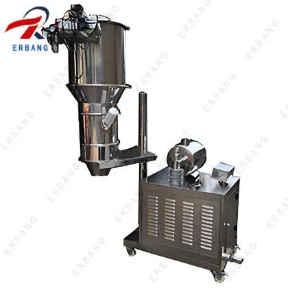 Efficient Pneumatic Vacuum Conveying for Lightweight Materials