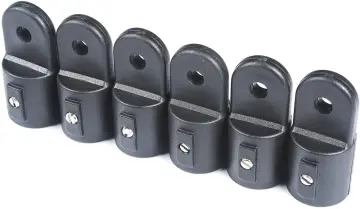 Bimini Top Fitting Hardware Marine Boat Yacht External Boat Accessories Marine Hardware 22MM 25MM Nylon Eye End Cap