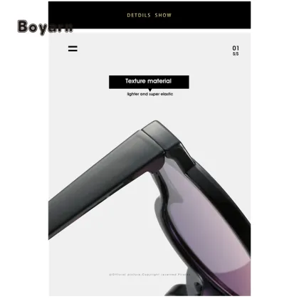 Boyarn 2022 New Heart Shape Children Sunglasses