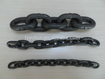 Heavy iron Chains Manufacture