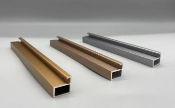 Aluminium Slim Berus pelbagai warna untuk Almari Pakaian