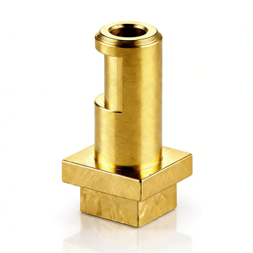 Broche de connecteur en laiton usiné/broche de précision en laiton CNC