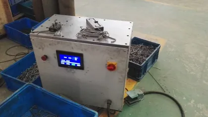 Efficient Wire Re-bending System for Manufacturing