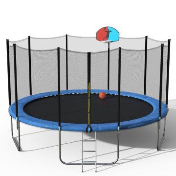 Vườn tròn 14ft tròn với bao vây