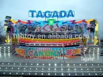 new theme park rides for sale tagada
