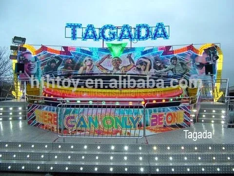 new theme park rides for sale tagada