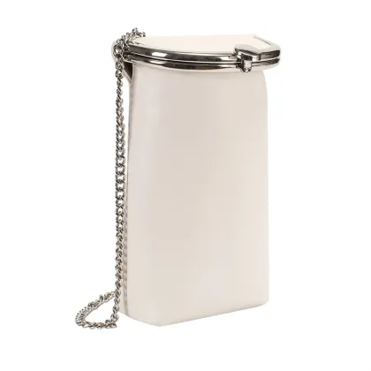 Genuine Leather Bucket Zero Wallet