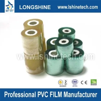 Super Clear Cable Pvc Wrap Stretch Film 