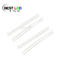 Lensa Lengan Abang 3mm LED