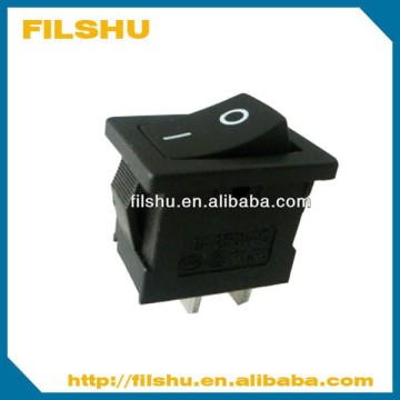 black leci rs601 rocker switch for coffee machine
