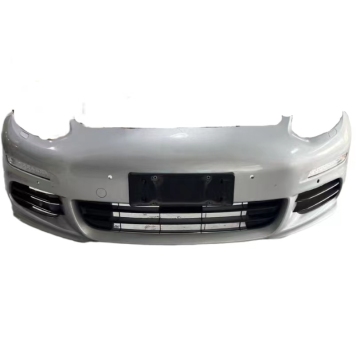 Used Original Car Front Bumper Assembly for Porsche Panamera 970 Grill