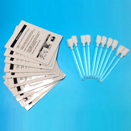 Zebra 105999-400 Cleaning Kit With Cards & Swabs