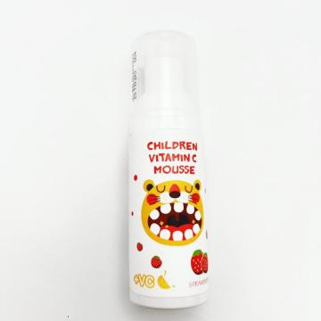 fresa vitamina C niño mousse