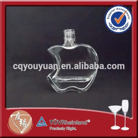 wholesale clear perfume 100ml glass spray bottle
1, half frosted perfume glass bottle 100ml