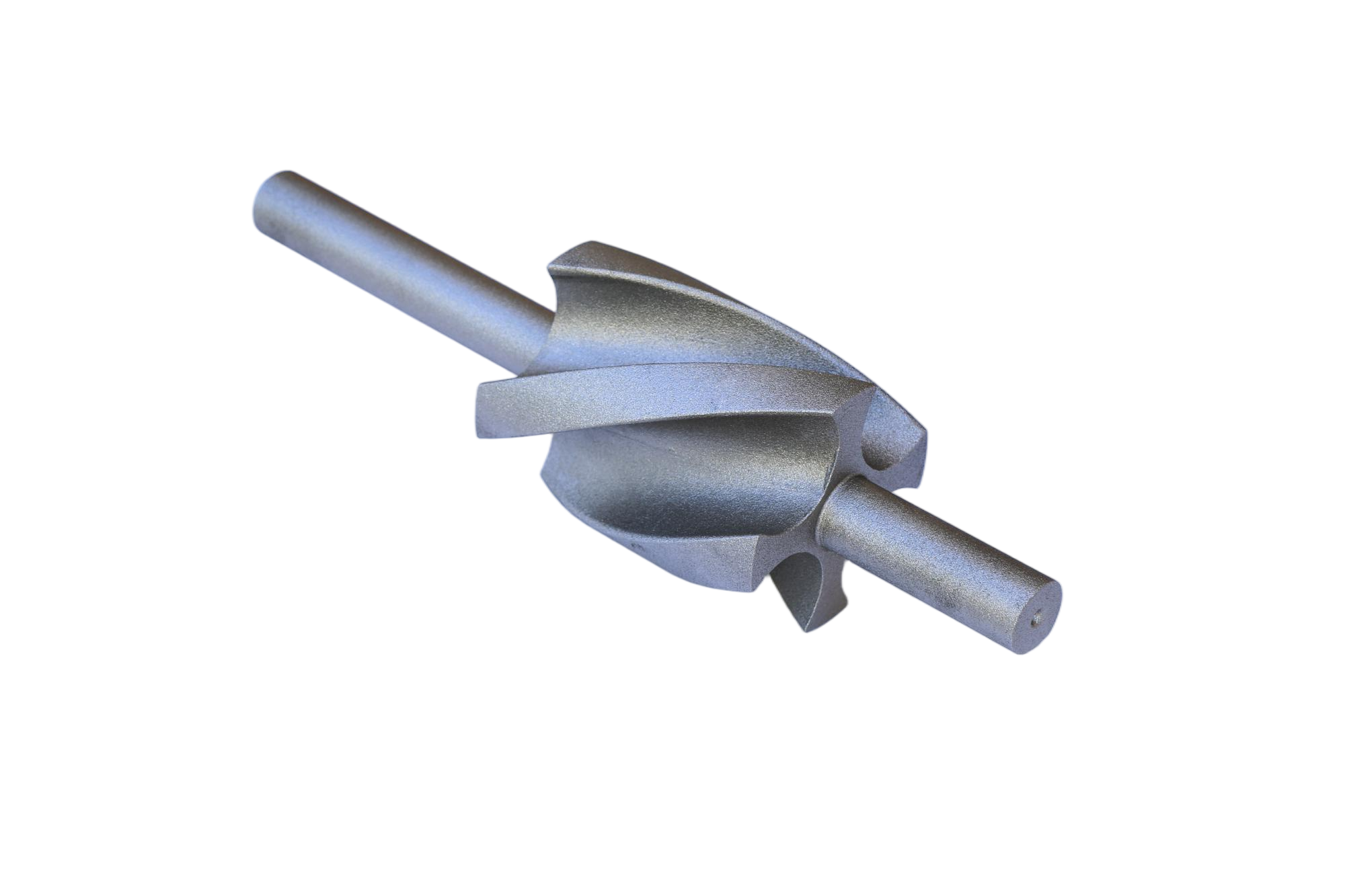 Estructura de malla de doble rotor Rotor de soplador Roots