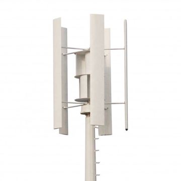 Dikey Eksen Rüzgar Enerjisi Sistemi H tipi 5kW 10kW 20kW 120V 240V 380V