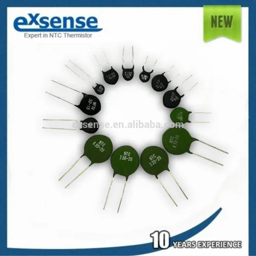 Inrush Current Limiter Ntc Thermistor For Switched Mode Power Supplies