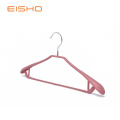 EISHO PVC Plastic Coated Metal Hangers