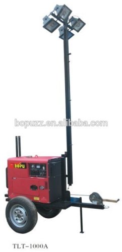 TLT-1000A Light Tower with CE