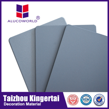 Alucoworld super durable pvdf coated external aluminium wall cladding with low price