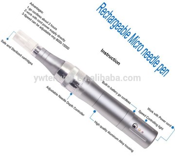 Wholesale High Quality Rechargeable Meso Micro Needle Derma Pen/Machine